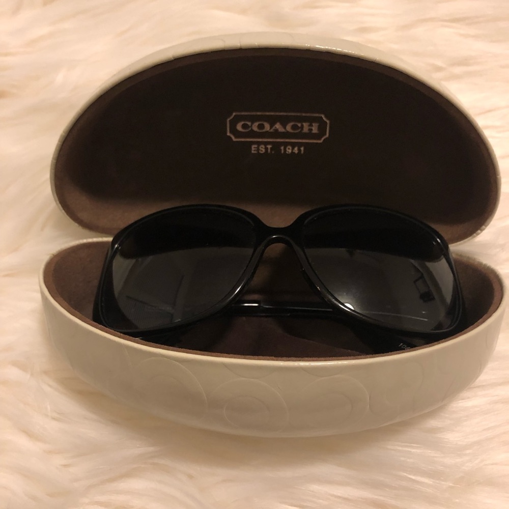 Coach Sunglasses (Case Included)
